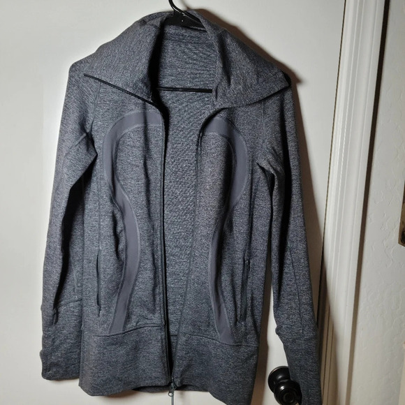 Lululemon Heather In Stride Jacket | Lululemon Jacket | Size 2 - Picture 7 of 11